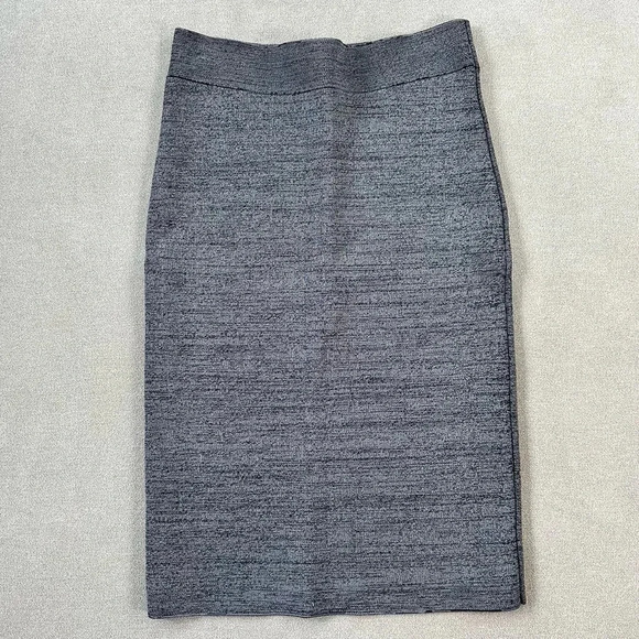 BCBGMAXAZRIA bandage skirt. Medium. Heather gray. Stretch bodycon skirt. - Picture 1 of 5